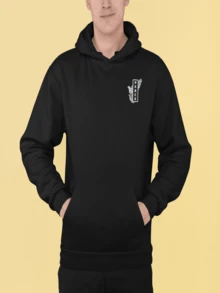 Men Sweatshirts - 黑色 - 查看 2