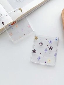 1 件 Ditsy 花卉图案手机壳，适用于三星 Galaxy Z Flip 3/4 - 彩色 - 查看 6