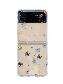 1 件 Ditsy 花卉图案手机壳，适用于三星 Galaxy Z Flip 3/4 - 彩色 - 查看 5