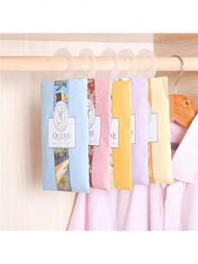 5入組熏衣草香氛袋,適用於衣櫃,掛式香氛袋 - 粉色 - 查看 4