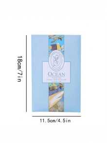 5入組熏衣草香氛袋,適用於衣櫃,掛式香氛袋 - 粉色 - 查看 3