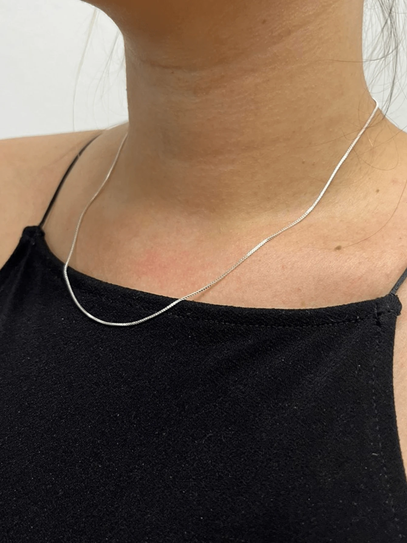 Chain Necklaces - Bạc - Xem 1