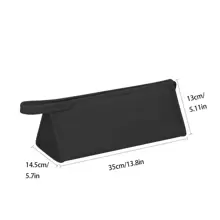 1 Hộp Du Lịch Cho Máy Tạo Kiểu Tóc Airwrap/Shark Flexstyle, Hộp Đựng Di Động Cho Máy Sấy Tóc Siêu Âm, Túi Đựng Đồ Du Lịch Chống Nước Chống Trầy Xước Chống Bụi Chống Sốc - màu đen - Xem 3