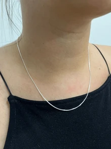 Chain Necklaces - Bạc - Xem 2