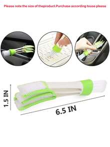 Detailing Brush,1pc Double-Ended Multifunctional Car Cleaning Brush, Car Cleaner