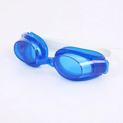 Professional Waterproof Adjustable High-Definition Swimming Goggles For Adults With Nose Clip And Earplugs