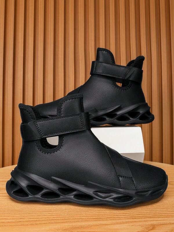 Men's Leather Casual Sports Shoes, Suitable For All Seasons