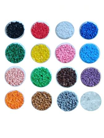 Refill para tu kit Hama Beads Midi (5mm) Artkal Perler Zaffron