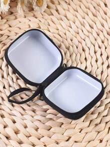 1個小巧的馬蹄材質收納袋,帶拉鍊,適用於耳機、充電線、硬幣、小物品、鑰匙、珠寶等,是日常禮物的完美選擇 - 彩色 - 查看 2