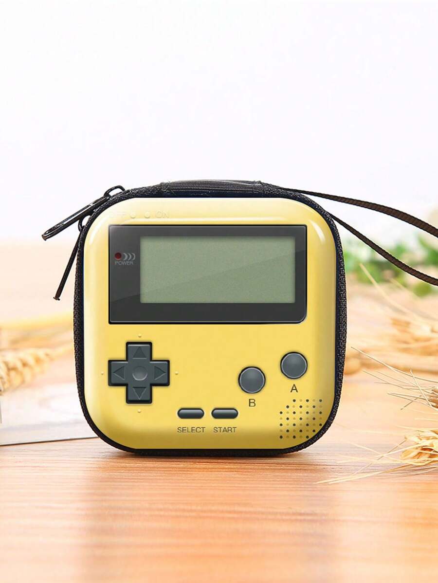 1個小巧的馬蹄材質收納袋,帶拉鍊,適用於耳機、充電線、硬幣、小物品、鑰匙、珠寶等,是日常禮物的完美選擇 - 彩色 - 查看 1