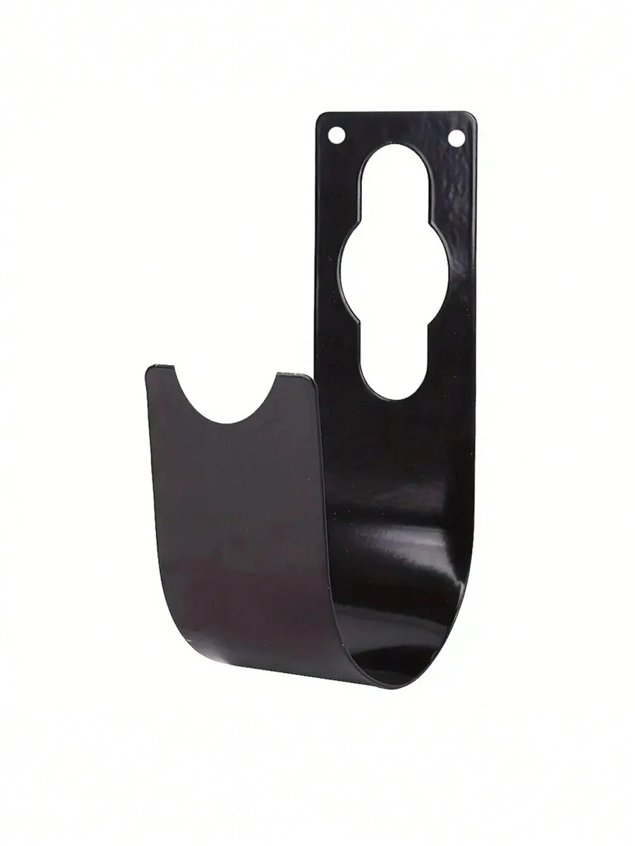 Nuevo Estante Portátil De Almacenamiento De Manguera De Pared De Plástico - Negro - Ver 1