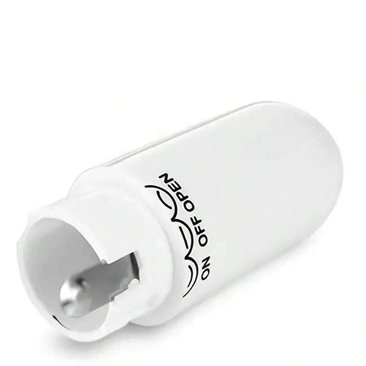 1set Massager Pen With 4 Massage Heads, Portable Electric Massager, Multi-function Electric Beauty Massager, Facial Beautification Device Eye Massager, Beauty Apparatus For Salon, Home Use, Import Instrument - White - View 7