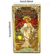 78入組金箔藝術遊戲卡,適用於桌上遊戲