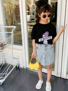 Children Mini Fashionable Princess Handbag, New Style Girls' Small Bag, Handheld - Yellow - View 3