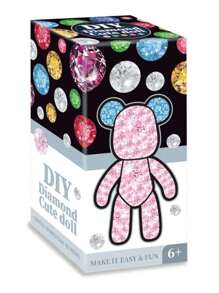 Diamond Painting Oso para decorar con cristales Popobe Bear DIY