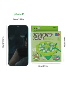 Mini Version Penguin Knocking Ice Blocks Table Game, Penguin Ice Cubes Rescuing, Parent-child Interaction Toy - Multicolor - View 2