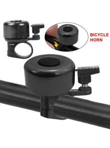 向鈴顏色彩繽紛的小型鋁合金拇指自行車鈴