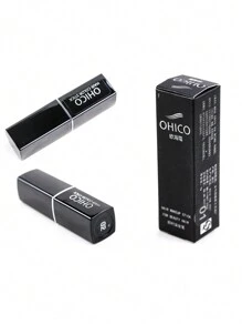 單支黑色一次性美白染髮筆,口紅樣式植物性染髮膏