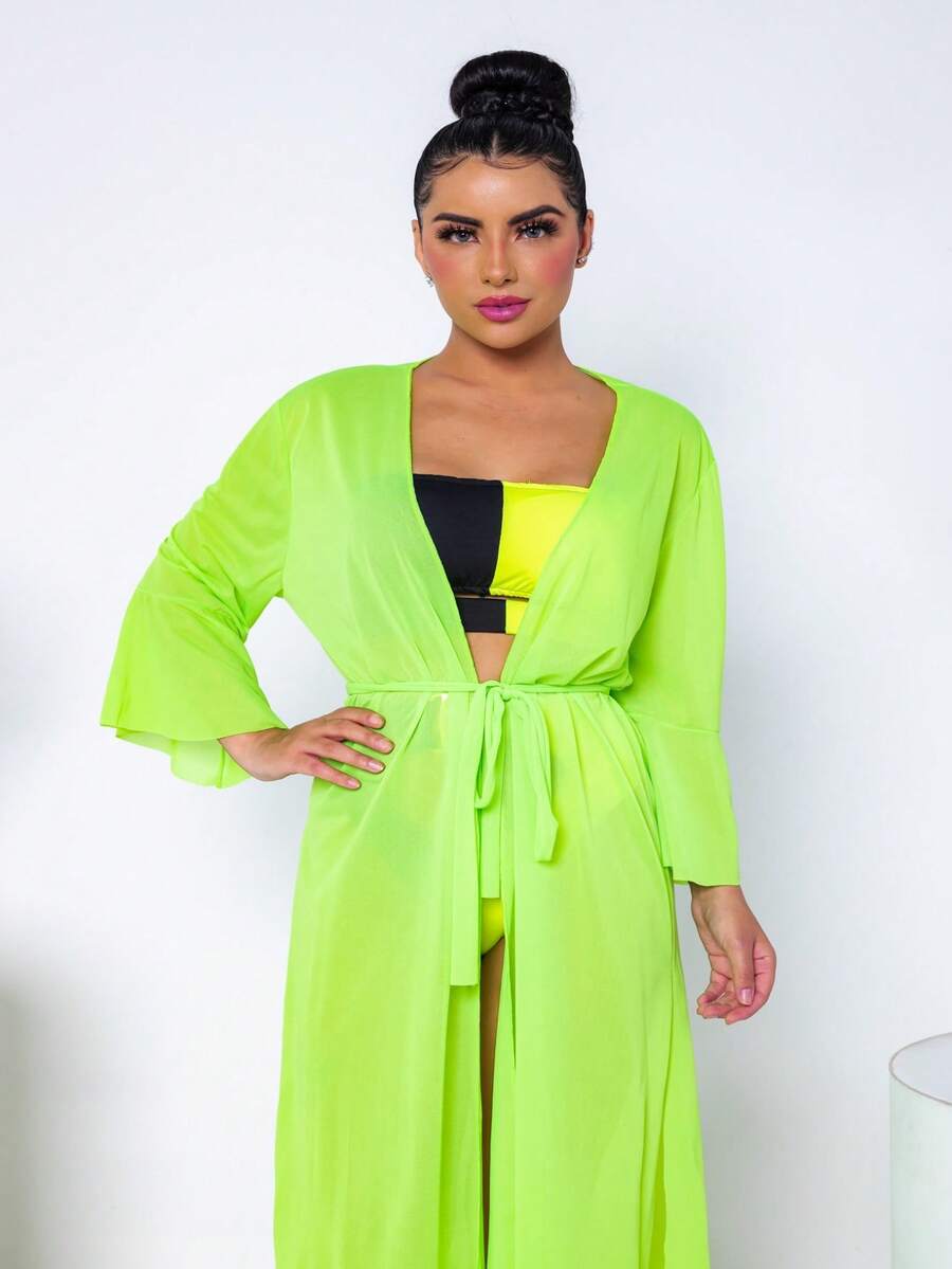 Women One-Pieces - 綠色 - 查看 1