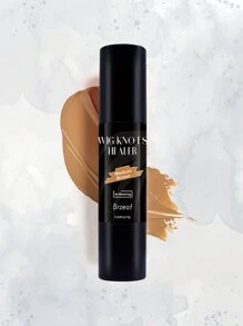 蕾絲假髮打結修復者,蕾絲染色修復膏,附刷子便攜式,髮色修飾膏,無漂白,適用於前部位置,髮線假髮,中棕色-02 - 摩卡棕 - 查看 2