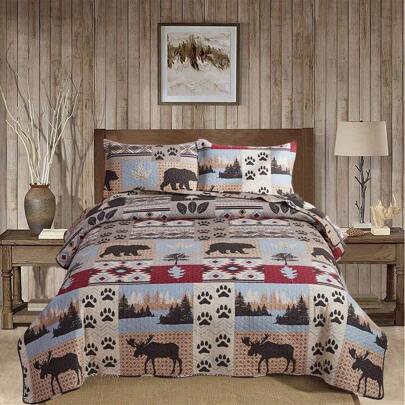 Rustic Christmas Be…