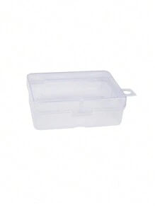12pcs Transparent Portable Storage Box Suitable For Jewelry & Component Organizing - Clear - View 6