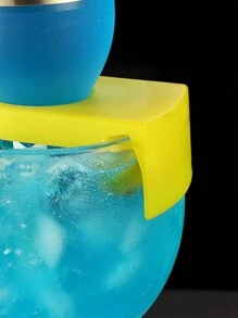 1入組隨機色雞尾酒瓶固定扣 - 彩色 - 查看 3