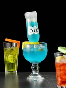 1入組隨機色雞尾酒瓶固定扣 - 彩色 - 查看 9