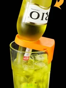 1入組隨機色雞尾酒瓶固定扣 - 彩色 - 查看 6