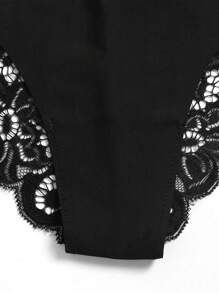 6pcs/Pack Women's Lace Seamless Hipster Underwear - Multicolor - View 7