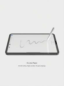 1 件霧面螢幕保護貼,適用於手寫辨識功能的平板電腦 - 無色 - 查看 3