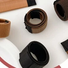 2pcs/set Hair Styling Tool For Toddler Girls' Bun Hairstyle, Including Hair Bun Maker And Hair Volume Pad - Black - View 4