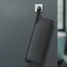 1 Hộp Du Lịch Cho Máy Tạo Kiểu Tóc Airwrap/Shark Flexstyle, Hộp Đựng Di Động Cho Máy Sấy Tóc Siêu Âm, Túi Đựng Đồ Du Lịch Chống Nước Chống Trầy Xước Chống Bụi Chống Sốc - màu đen - Xem 4
