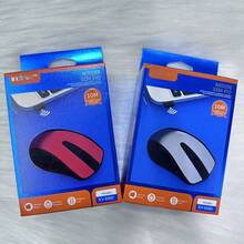Mouse sem fio sensor de ultima geração Inova - Vermelho - Visão 2
