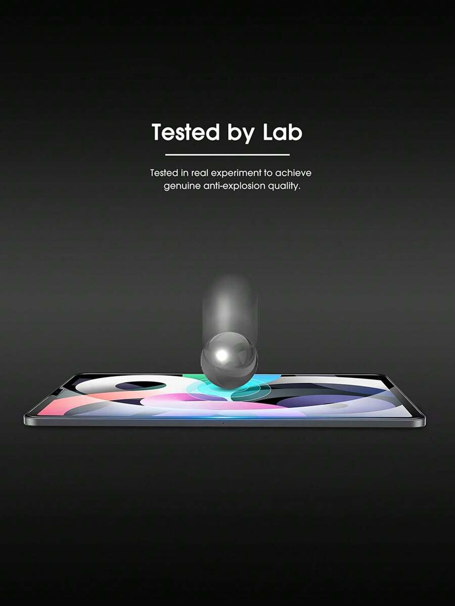 DANYCASE 2pcs Tempered Glass Screen Protector, AntiDust Screen