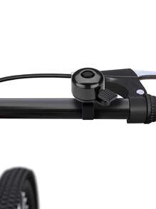 向鈴顏色彩繽紛的小型鋁合金拇指自行車鈴