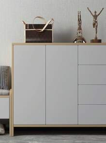 1卷霧面淺灰色厚防水純色pvc自黏壁紙,適用於傢俱客廳臥室宿舍裝修 - 淺灰色 - 查看 6