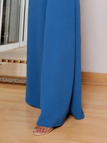 Women Pants - Royal Blue - View 4