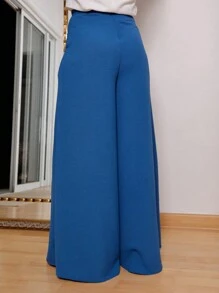 Women Pants - Royal Blue - View 6