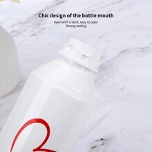 1 Miếng Hình trái tim Trắng Áp lực cao Tiếp diễn Chai xịt 200ml Cho tạo kiểu tóc , Nhà  Sử dụng hàng ngày Xịt nước Máy Phân phối Chai - trắng - Xem 7
