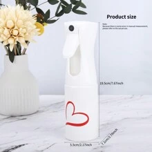 1 Miếng Hình trái tim Trắng Áp lực cao Tiếp diễn Chai xịt 200ml Cho tạo kiểu tóc , Nhà  Sử dụng hàng ngày Xịt nước Máy Phân phối Chai - trắng - Xem 8