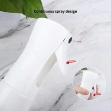 1 Miếng Hình trái tim Trắng Áp lực cao Tiếp diễn Chai xịt 200ml Cho tạo kiểu tóc , Nhà  Sử dụng hàng ngày Xịt nước Máy Phân phối Chai - trắng - Xem 6