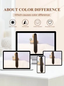 超長直筒馬尾合成纖維接髮 - 間色 - 查看 6