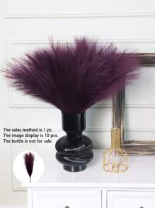 1 cây sậy nhân tạo rắn - Màu tím  Violet - Xem 1