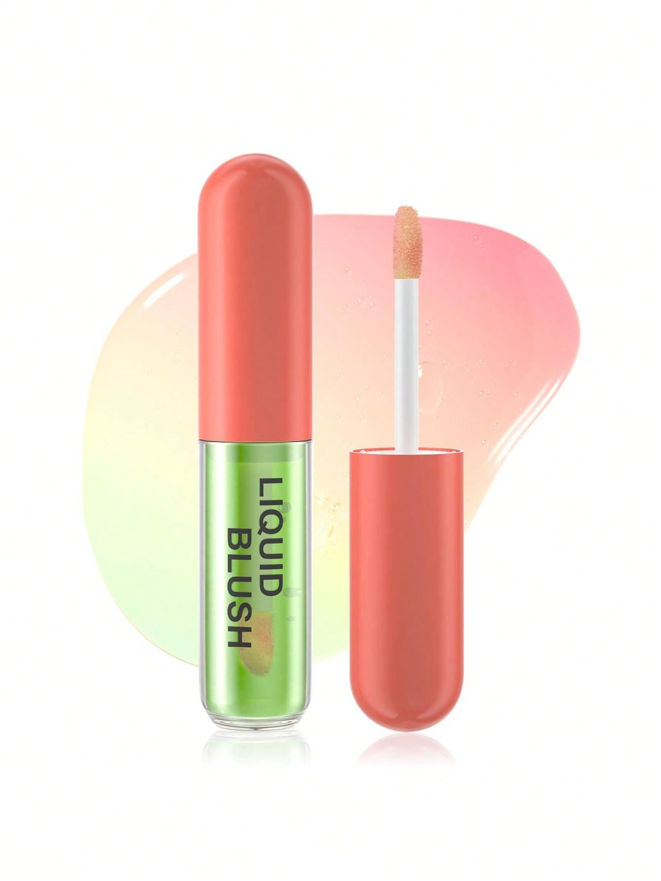 Color Changing Blush for Cheeks, Liquid Blush, Clear Liquid Color
