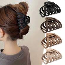 1pc Black Octopus Shaped Hair Clip Accessories Hair Accessory, Hair Accessories For Women, Fall, Travel, Hair Tools, Accessories Women, Hair Stuff, Fall, Hair Accessories Women, Hair Tools, Hair Stuff, Stuff, Beauty Accessories, Gifts, Travel, Gifts For Women, Hair Stuff, Stocking Stuffers,Stocking Stuffers,Stocking Fillers,Stocking Stuffers For Women,Stocking Fillers Women,Christmas Gifts,Gifts,Christmas Stocking Fillers,Gifts For Women,Gift,Christmas Gift,Stocking Stuffers For Adults,Stocking Fillers For Adult,Hair Stuff,Women's Accessories,Stocking Stuffer,Coming-Of-Age Hair Accessory,Christmas Hair Accessories,Gift Ideas For Women,Beauty Stocking Fillers,Christmas Gifts For Women - Black - View 1