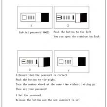 Diario con diseño de portada vintage con candado, diario personal