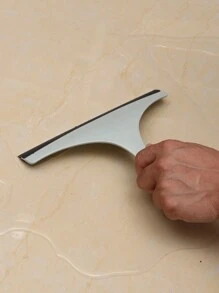 3pcs Blue Soft Glass Cleaning Squeegee, Suitable For Window Mirror Cleaning - Blue - View 4