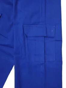 pantalon de cargo para dama ma1120 - azul real - Ver 6