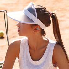 hellodigi Auriculares Inalámbricos Deportivos Estéreo Con Micrófonos, Impermeables Ipx4, Diseño Portátil Mini Para Teléfono, Control Táctil, Clip Para La Oreja, Para Teléfonos Móviles Con Sistema Android E Ios - Blanco - Ver 7